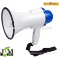 ABS wireless megaphone with built in mic and built in music
